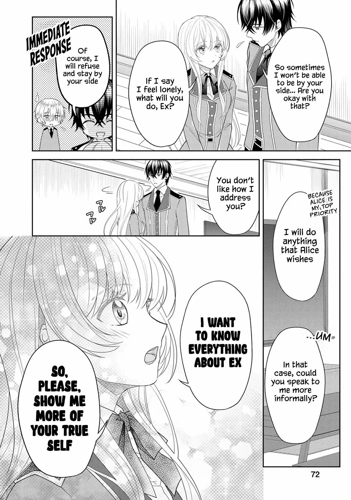 Kishi Danchou No Musuko Wa Akuyaku Reijou Wo Dekiai Suru - Chapter 3