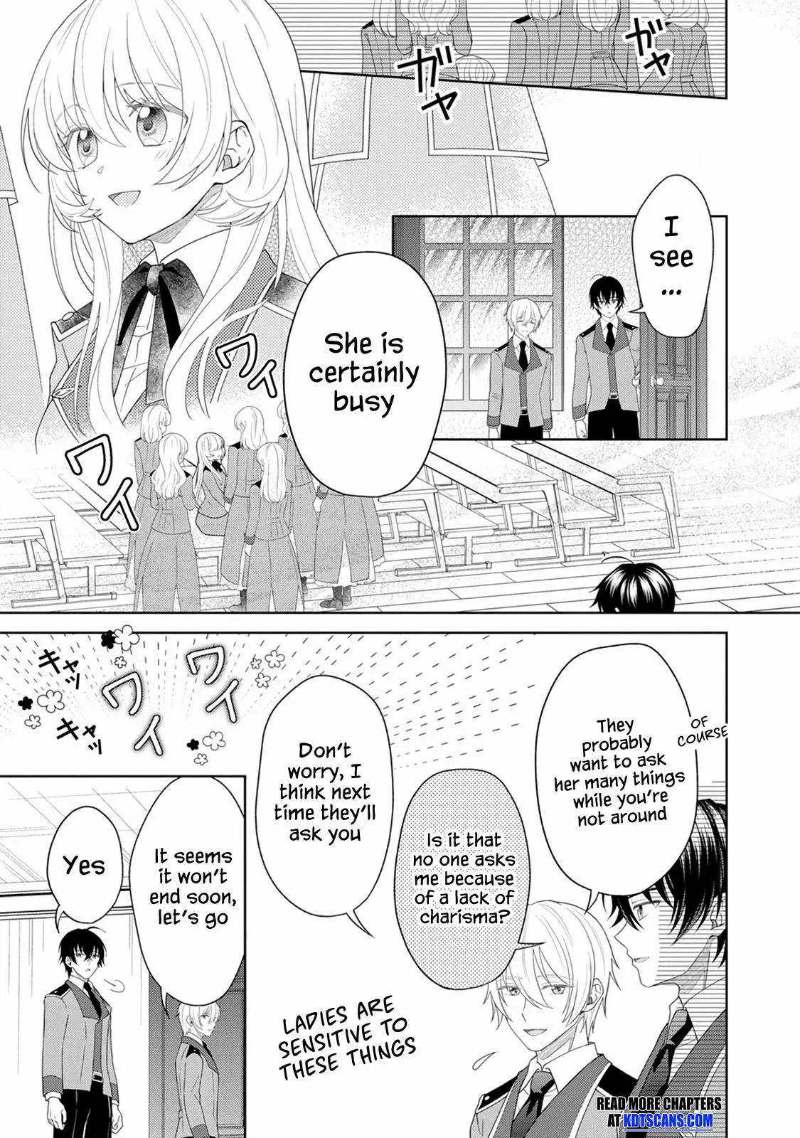 Kishi Danchou No Musuko Wa Akuyaku Reijou Wo Dekiai Suru - Chapter 3