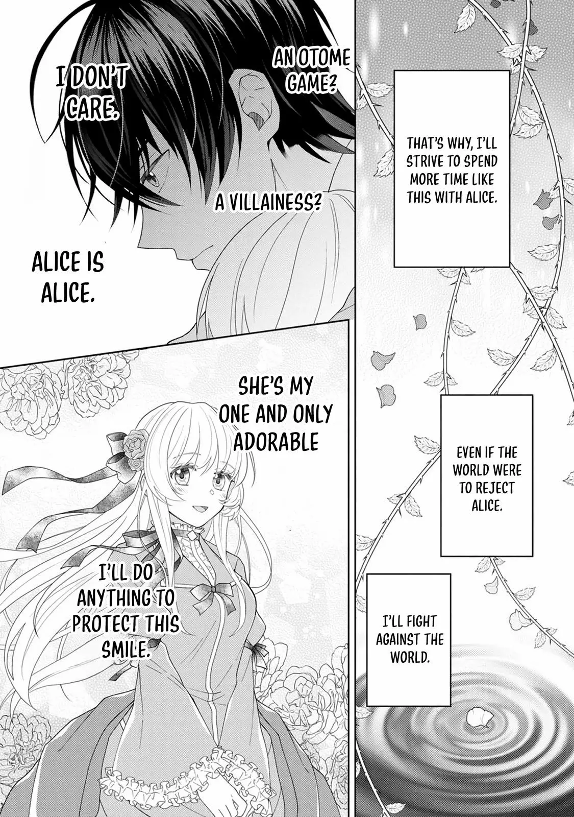 Kishi Danchou No Musuko Wa Akuyaku Reijou Wo Dekiai Suru - Chapter 3