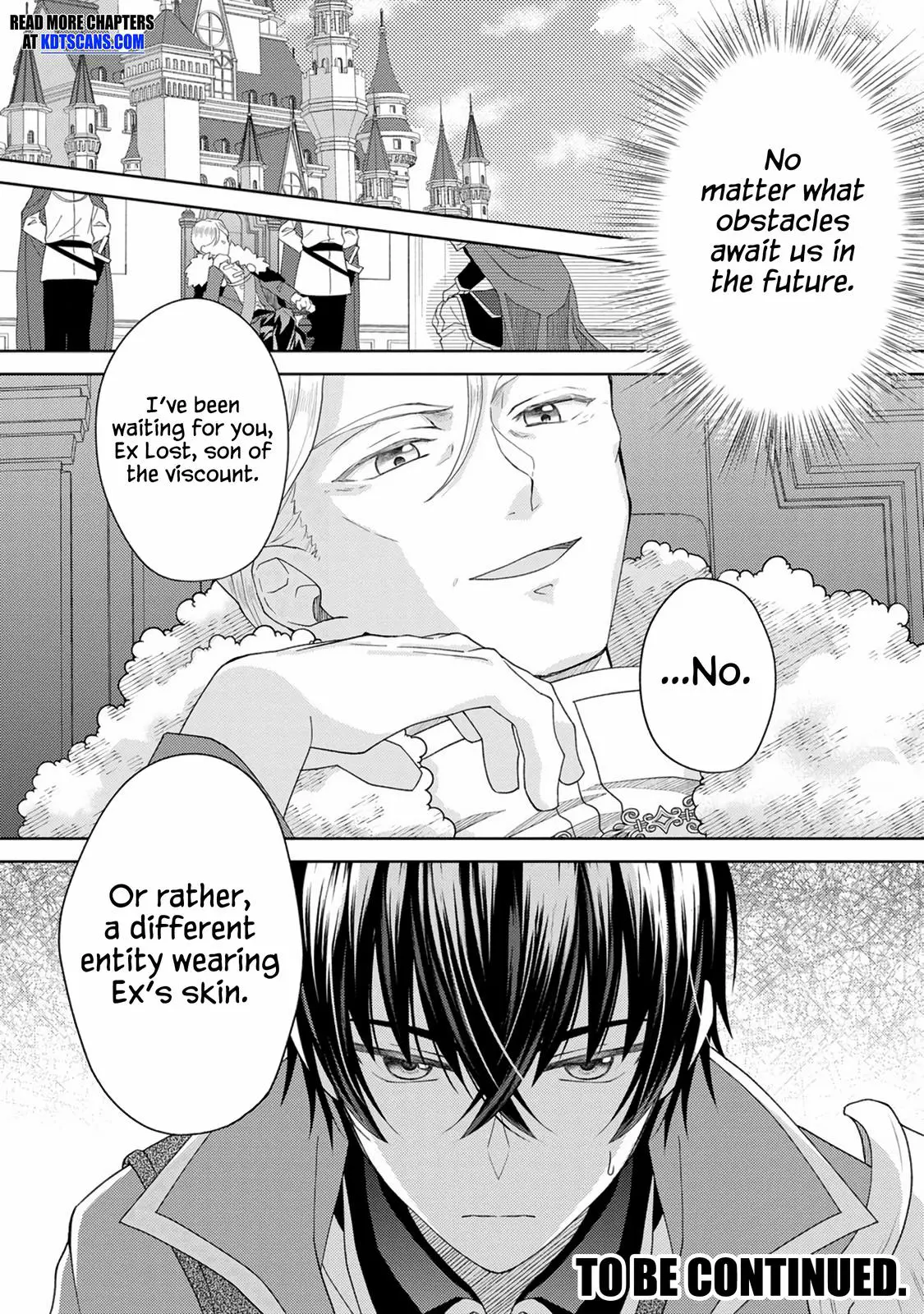 Kishi Danchou No Musuko Wa Akuyaku Reijou Wo Dekiai Suru - Chapter 3