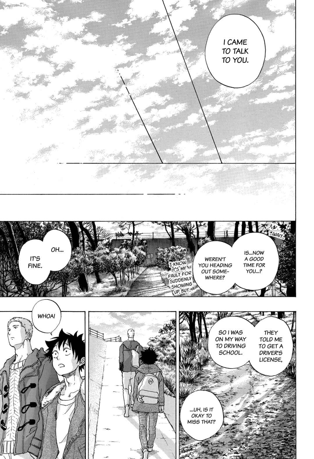 Ao No Flag - Chapter 53