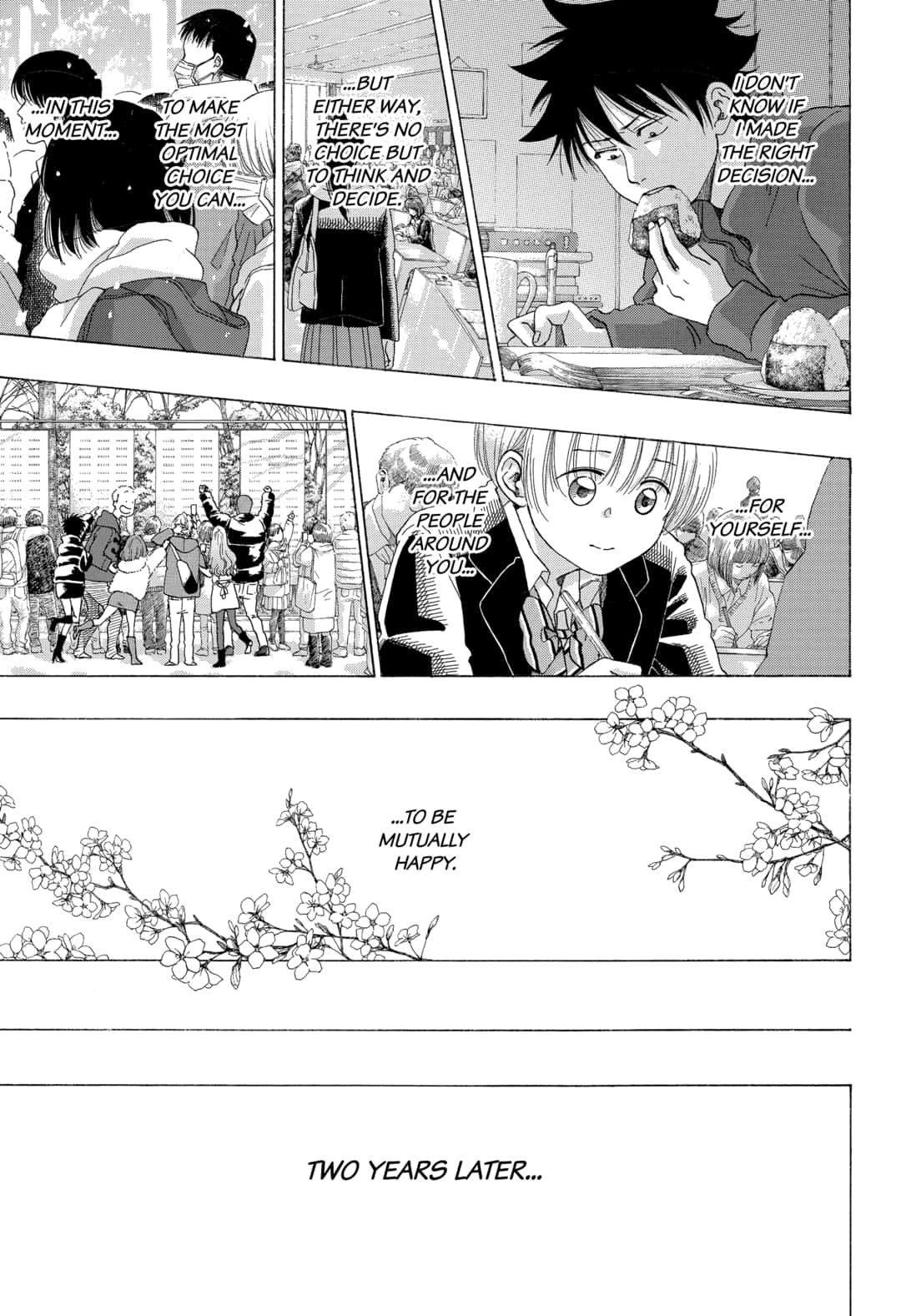 Ao No Flag - Chapter 53