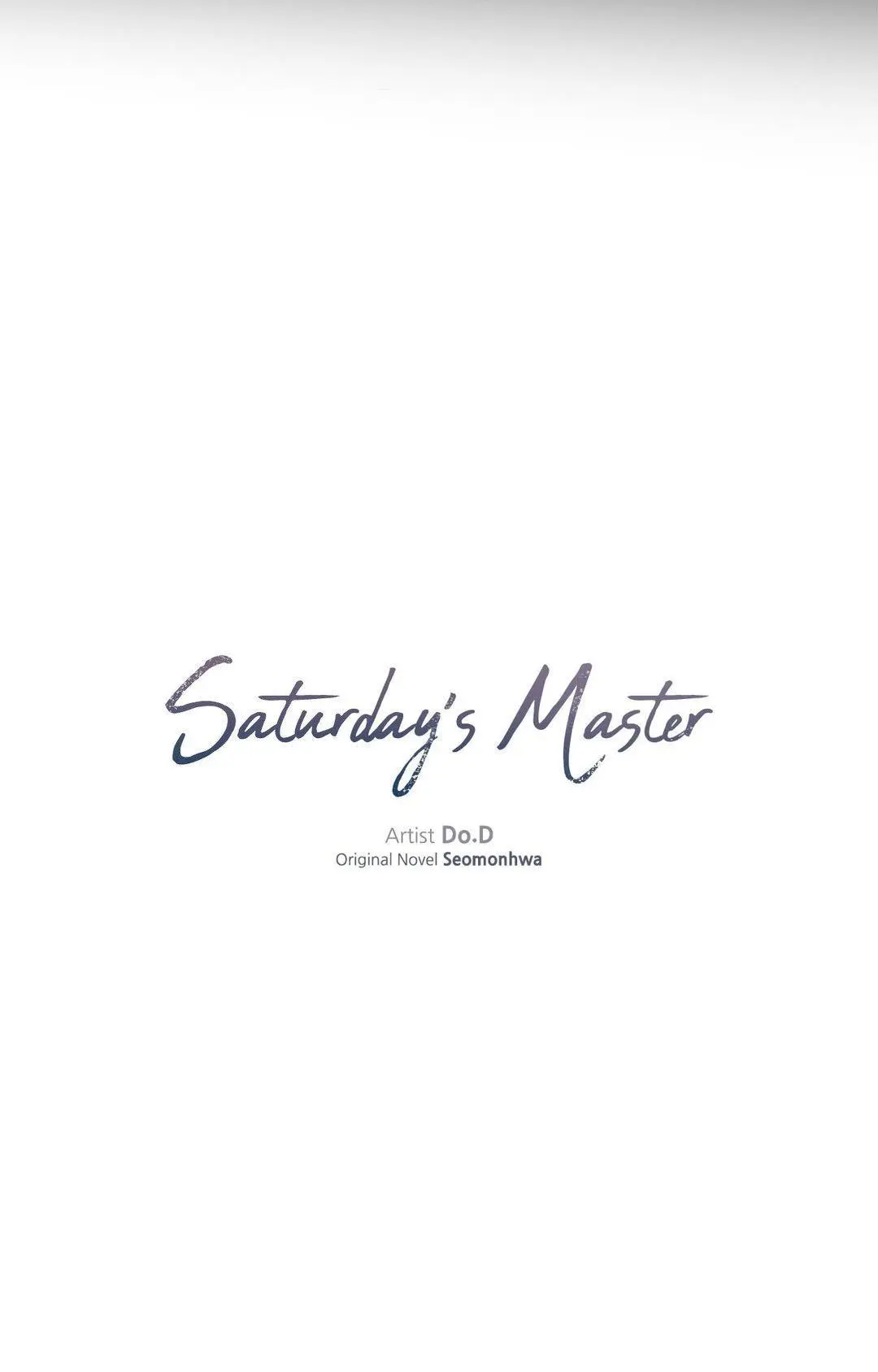 Master On Saturday's - Chapter 44