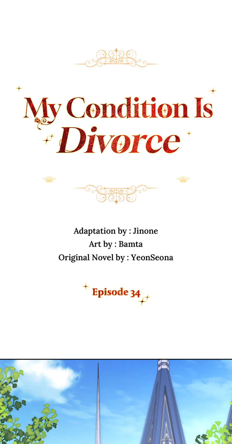 Divorce Is The Condition - Chapter 34