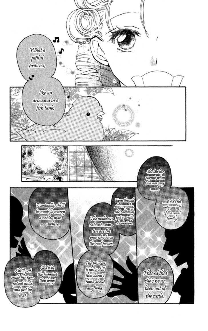 Gekkou Spice - Vol.1 Chapter 3 : The Forest And The Castle