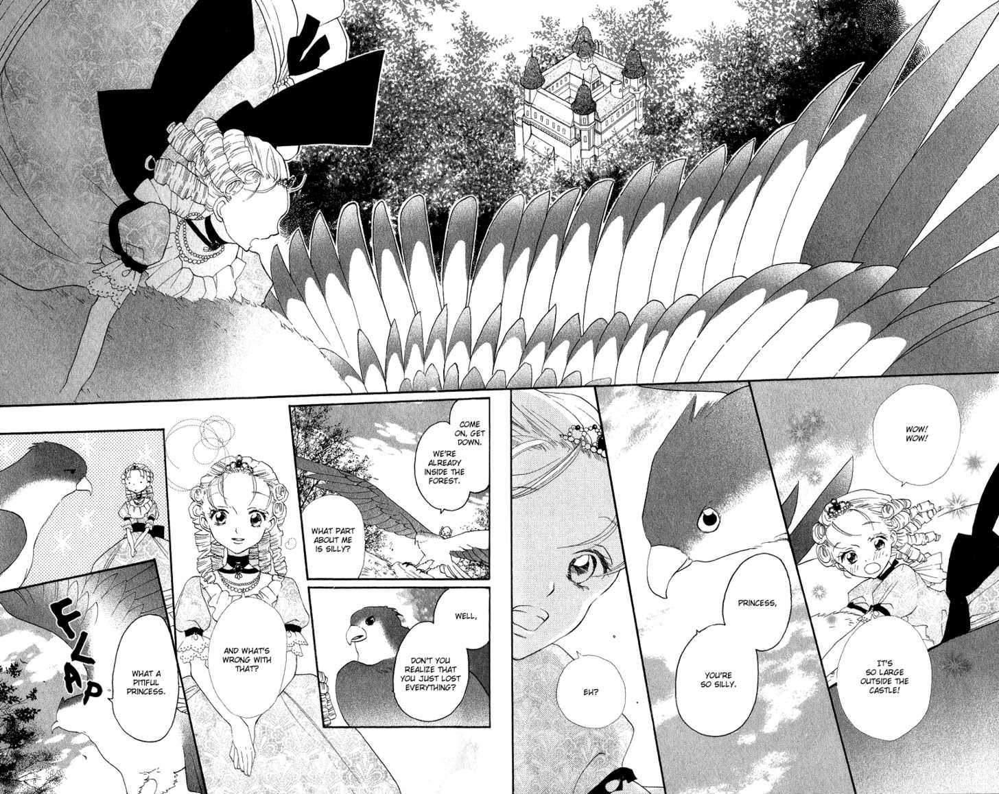 Gekkou Spice - Vol.1 Chapter 3 : The Forest And The Castle