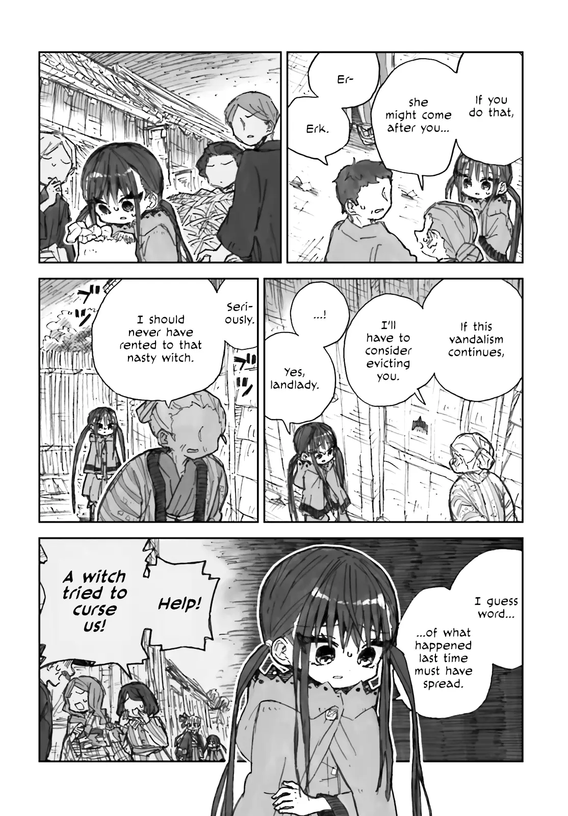 Taishou Kitan Majo - Chapter 5: The Witch, Looking Out The Window