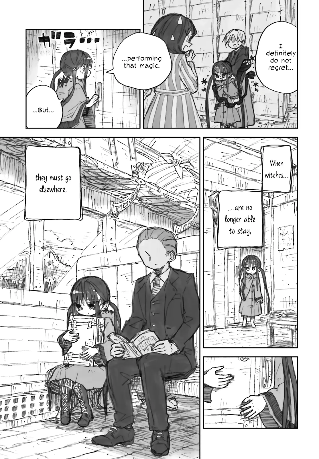 Taishou Kitan Majo - Chapter 5: The Witch, Looking Out The Window