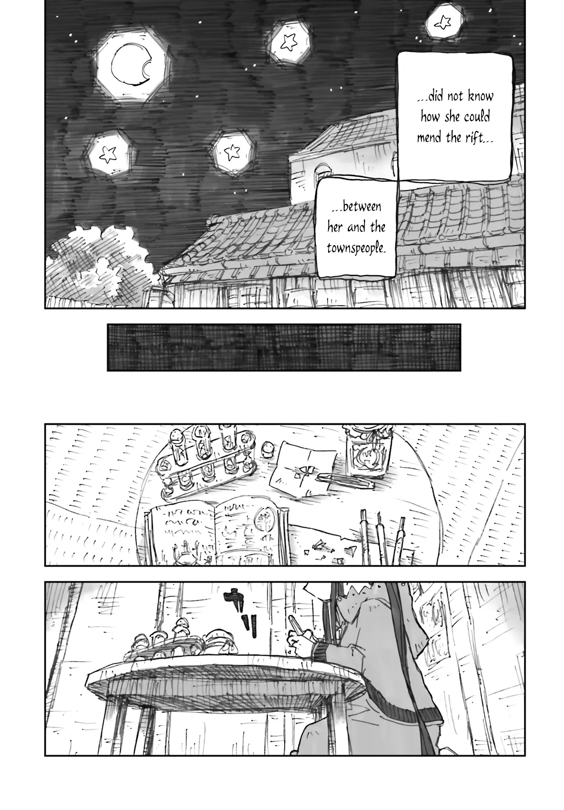 Taishou Kitan Majo - Chapter 5: The Witch, Looking Out The Window