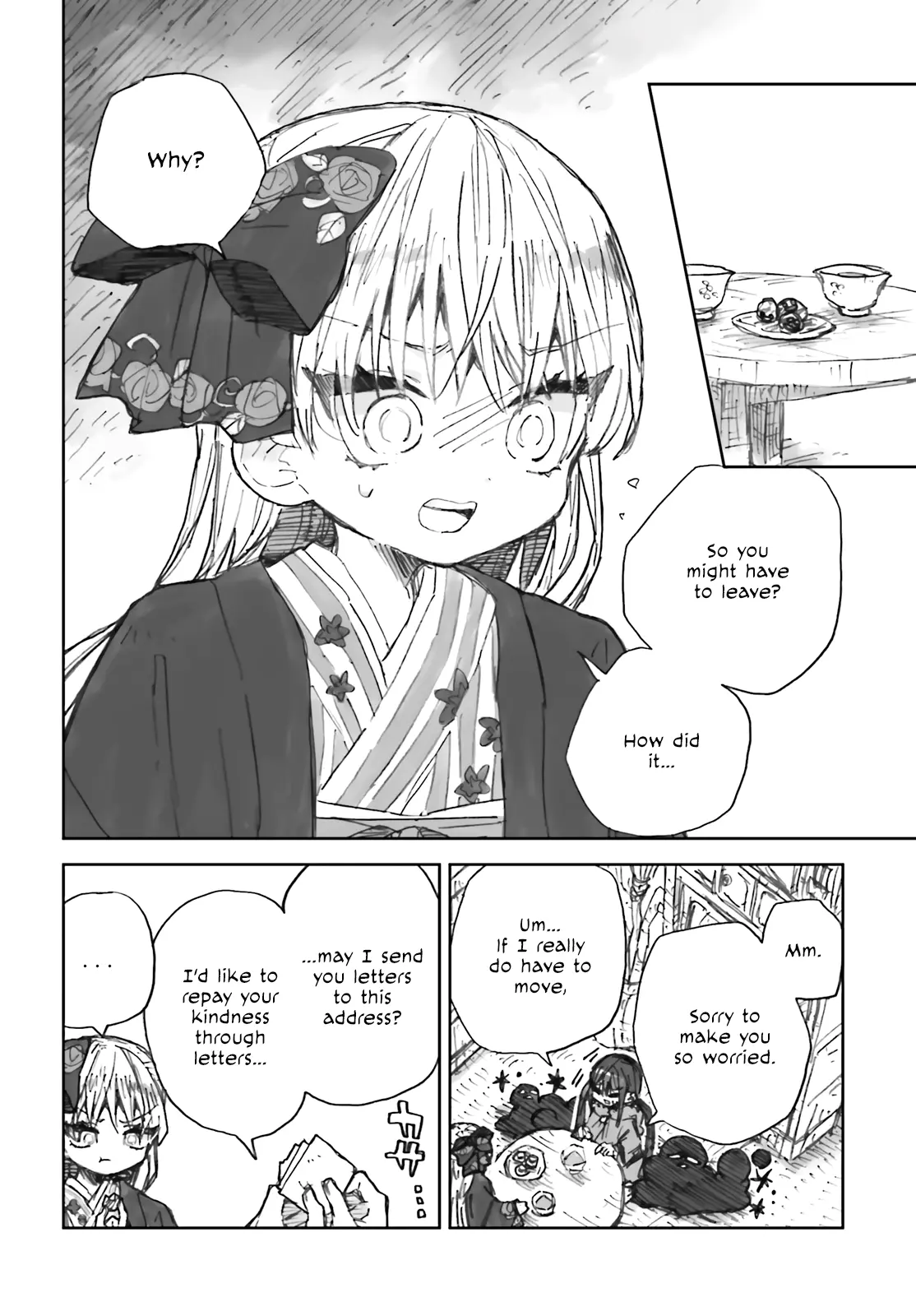 Taishou Kitan Majo - Chapter 5: The Witch, Looking Out The Window