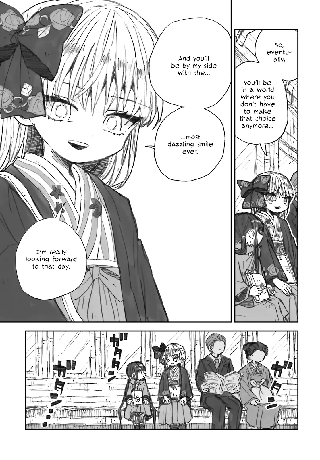 Taishou Kitan Majo - Chapter 5: The Witch, Looking Out The Window