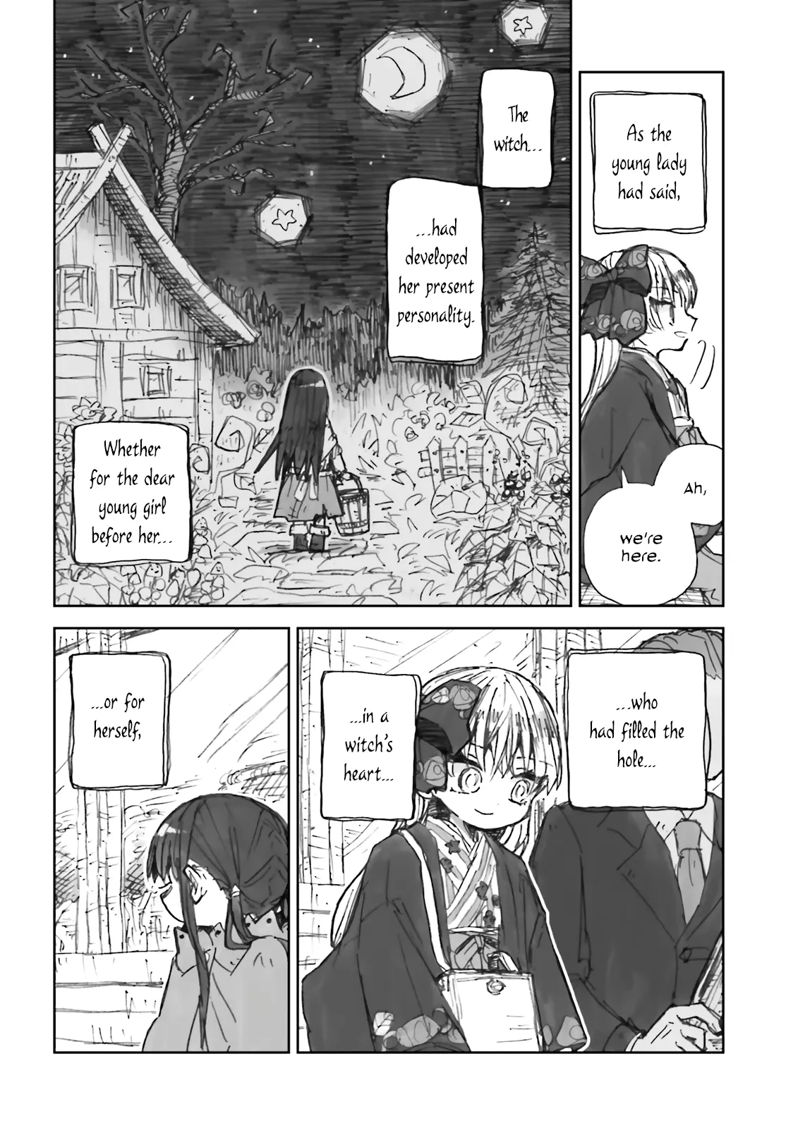 Taishou Kitan Majo - Chapter 5: The Witch, Looking Out The Window