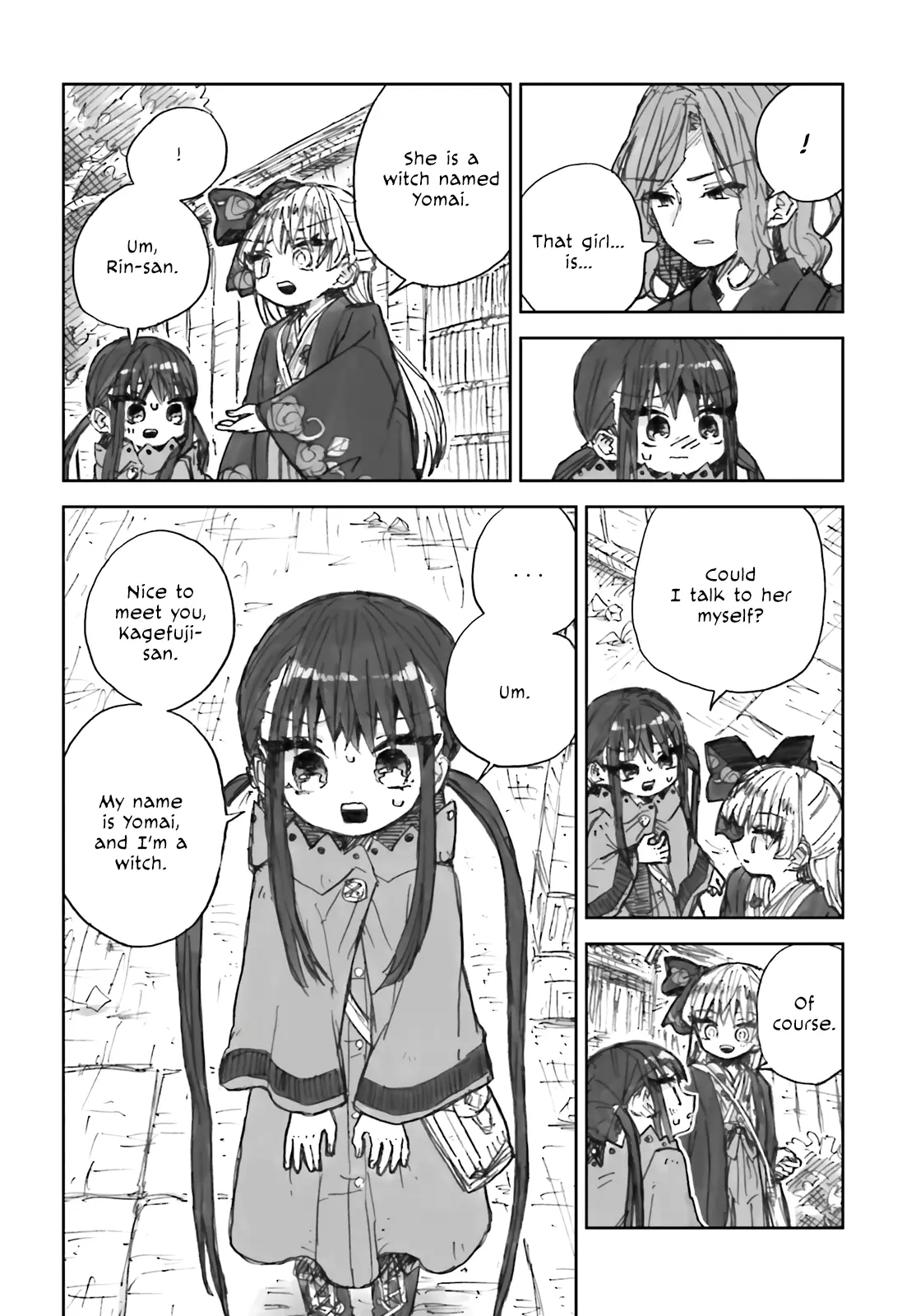 Taishou Kitan Majo - Chapter 5: The Witch, Looking Out The Window