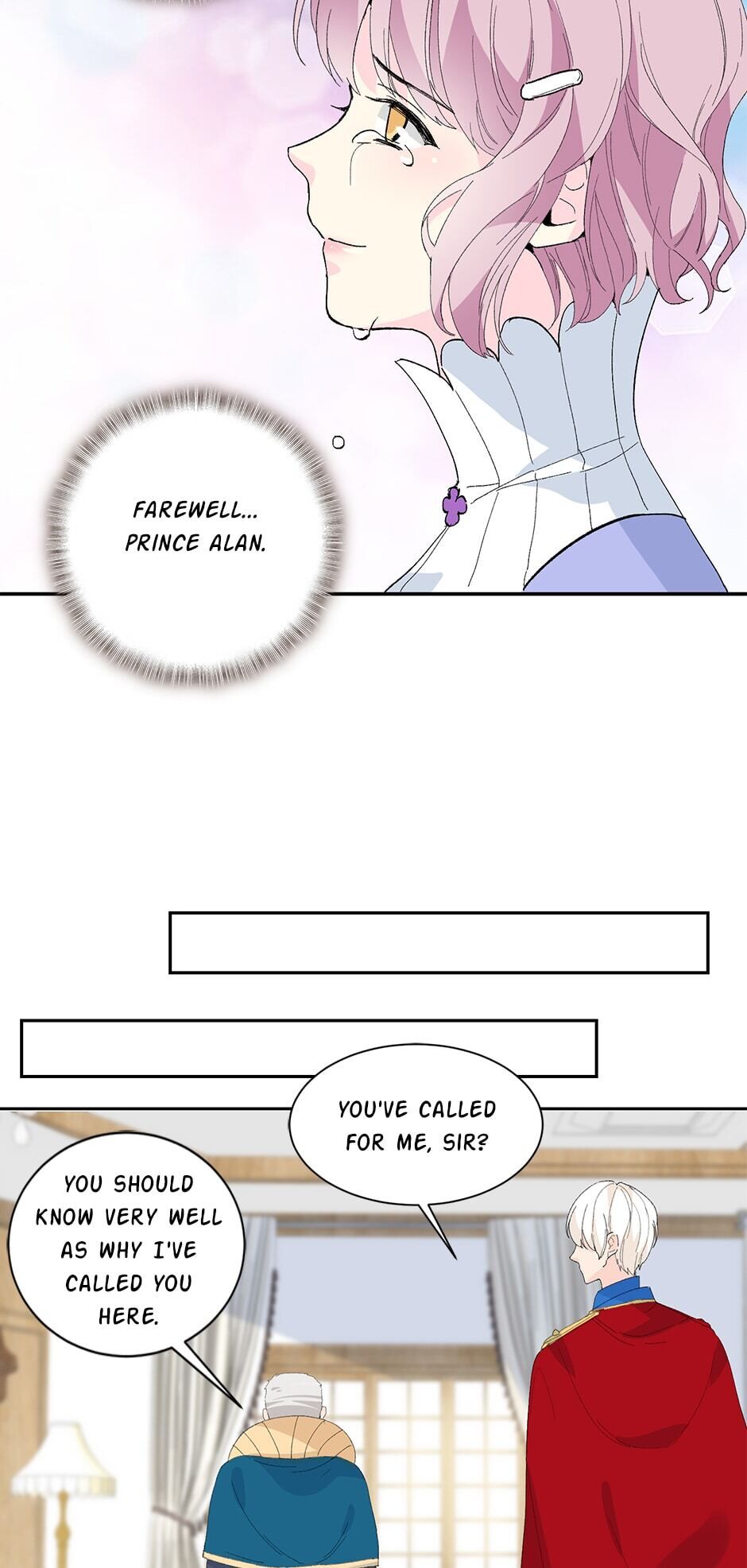 Surviving As The Prince's Fiancée - Chapter 77