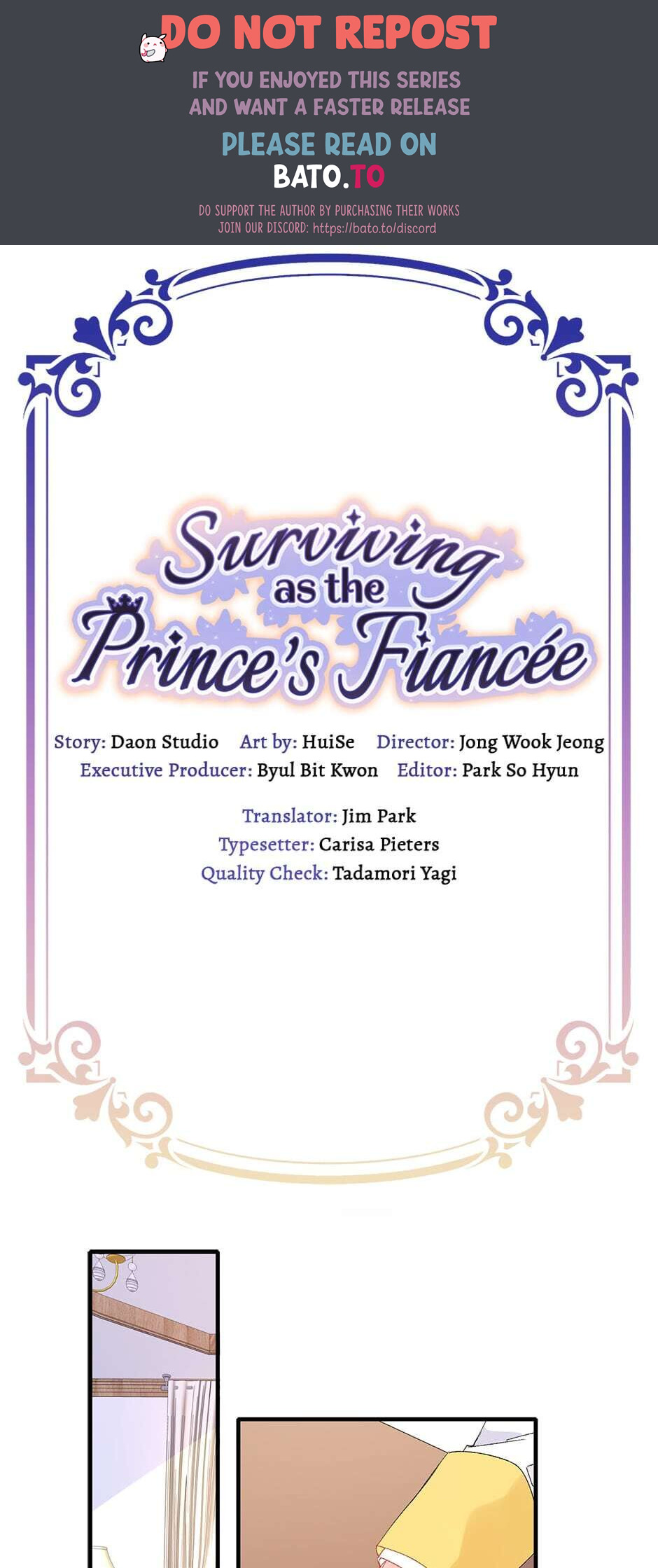 Surviving As The Prince's Fiancée - Chapter 74