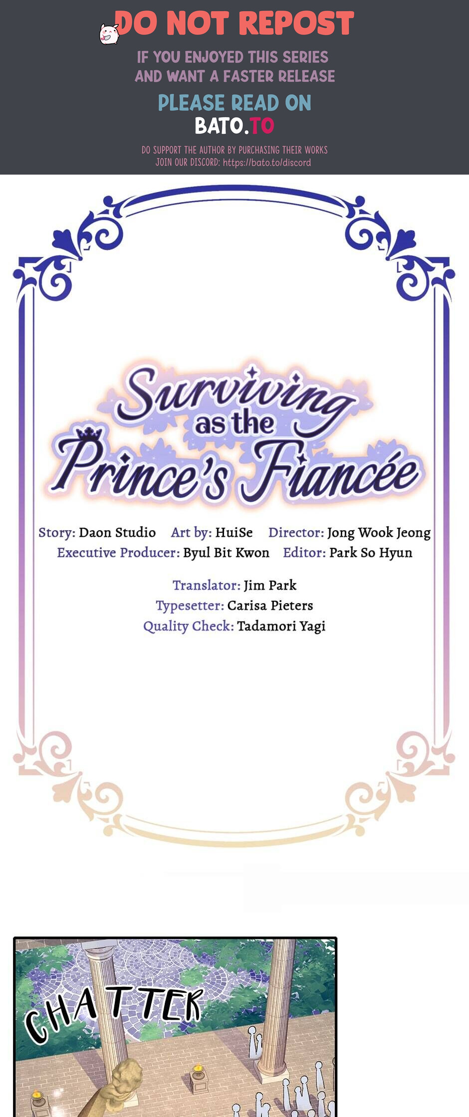 Surviving As The Prince's Fiancée - Chapter 75