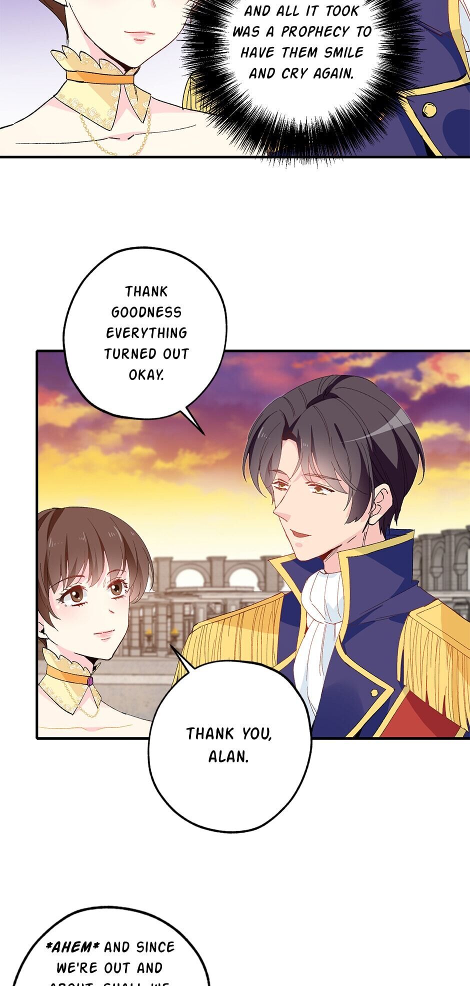 Surviving As The Prince's Fiancée - Chapter 75