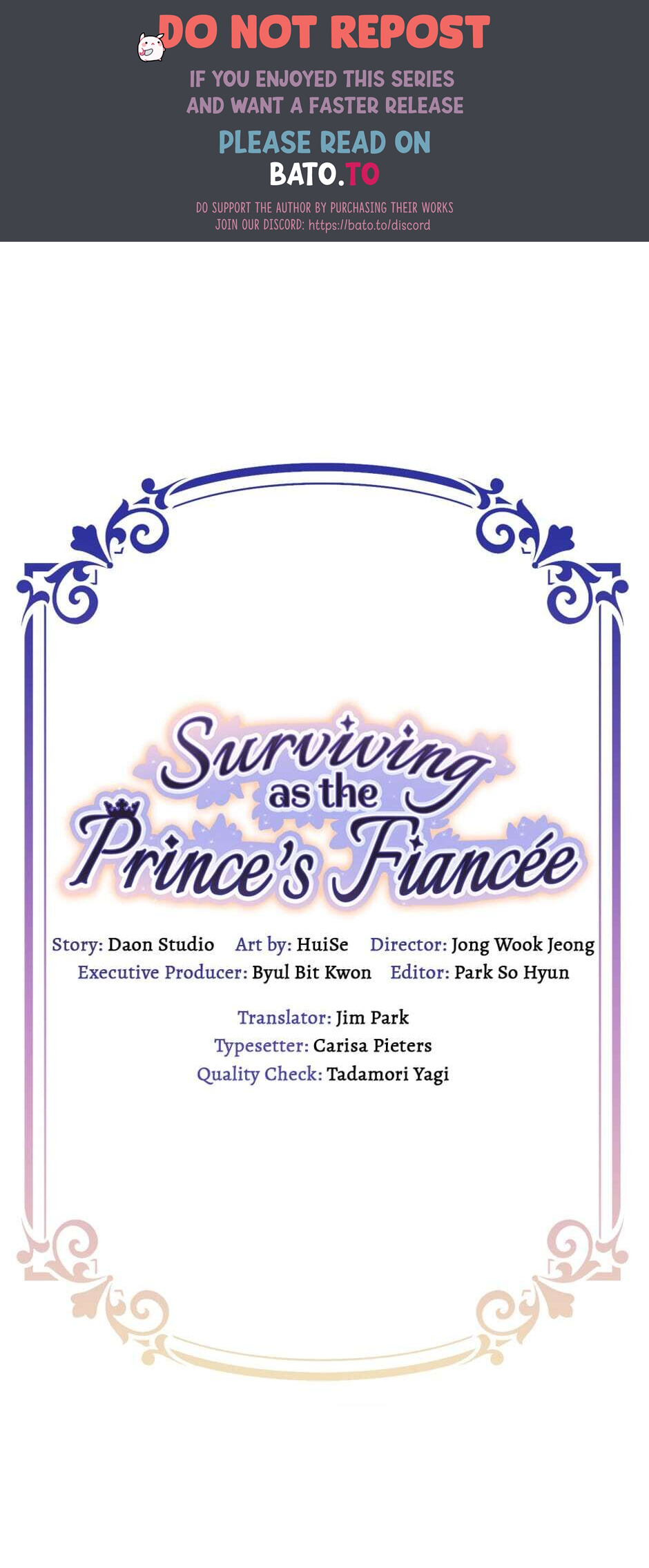 Surviving As The Prince's Fiancée - Chapter 79