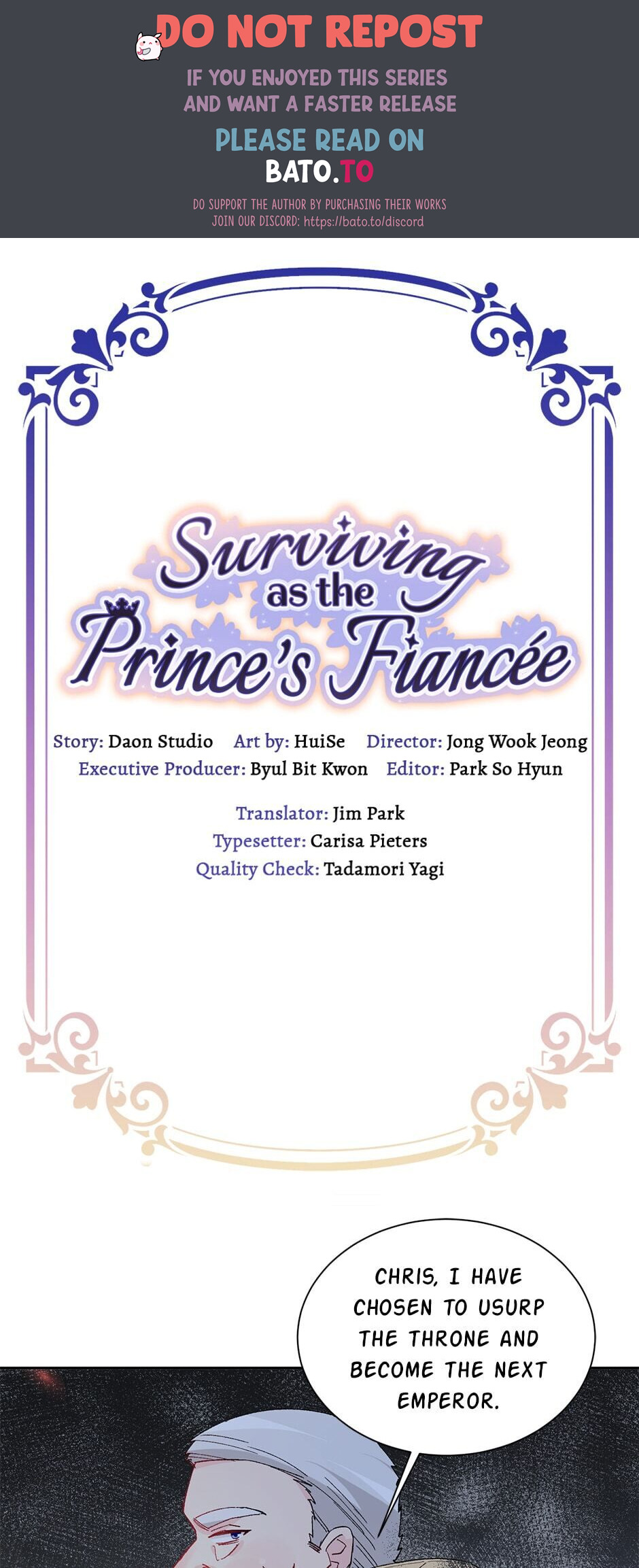 Surviving As The Prince's Fiancée - Chapter 78