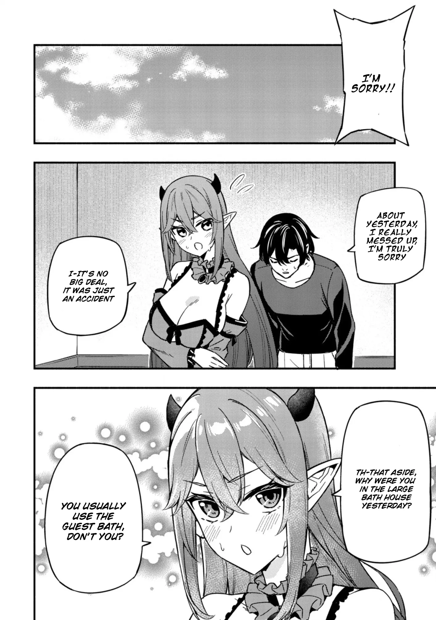 The Demon King's Educator -The Common Teacher Who Has Been Exiled From The Brave Academy Becomes A Private Teacher For The Devil's Daughters- - Chapter 13