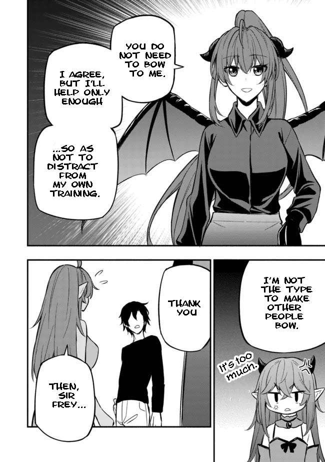 The Demon King's Educator -The Common Teacher Who Has Been Exiled From The Brave Academy Becomes A Private Teacher For The Devil's Daughters- - Chapter 7