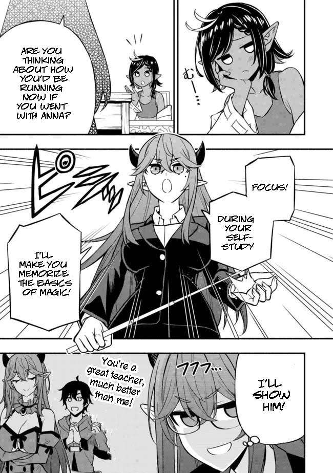 The Demon King's Educator -The Common Teacher Who Has Been Exiled From The Brave Academy Becomes A Private Teacher For The Devil's Daughters- - Chapter 7