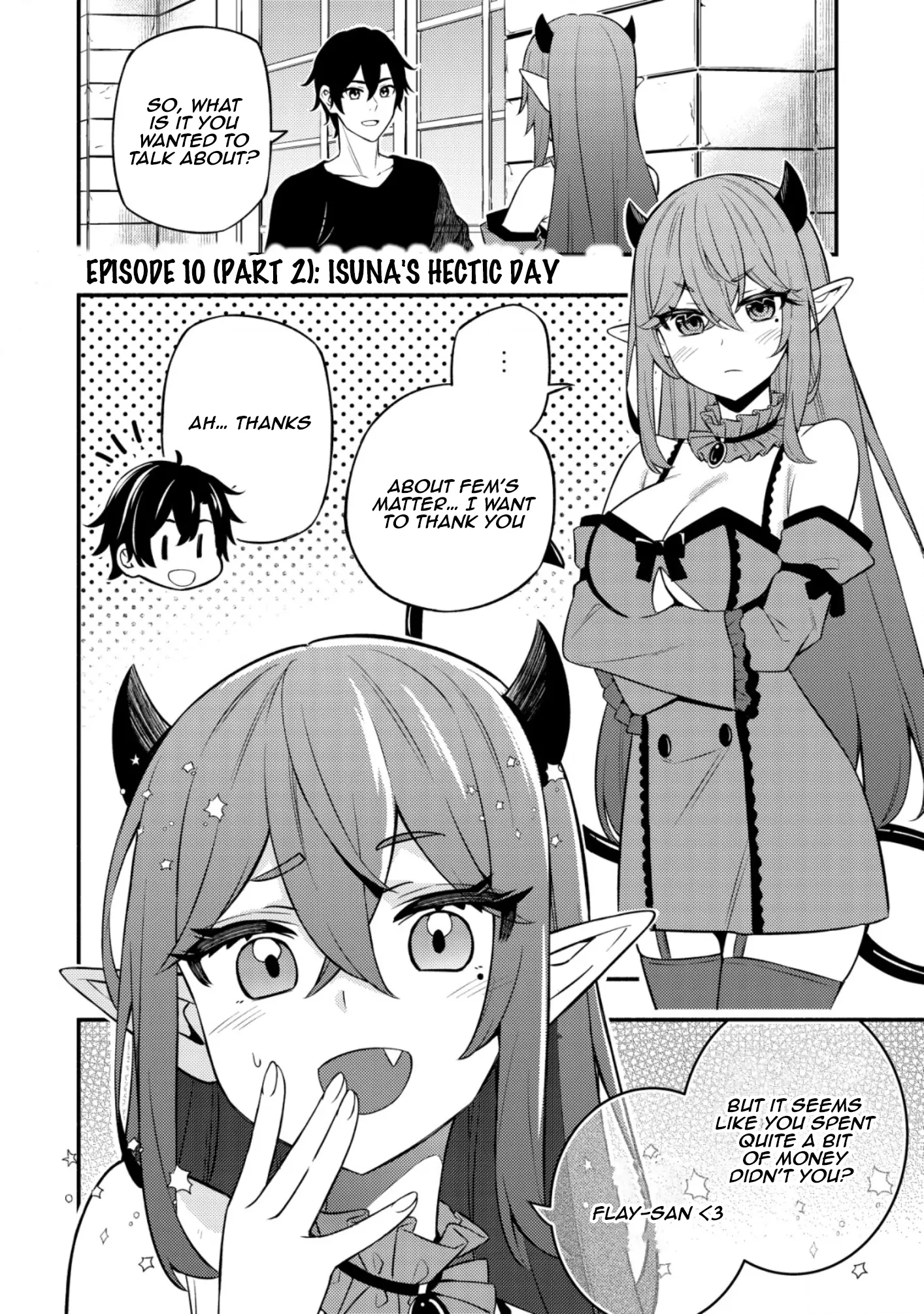 The Demon King's Educator -The Common Teacher Who Has Been Exiled From The Brave Academy Becomes A Private Teacher For The Devil's Daughters- - Chapter 10