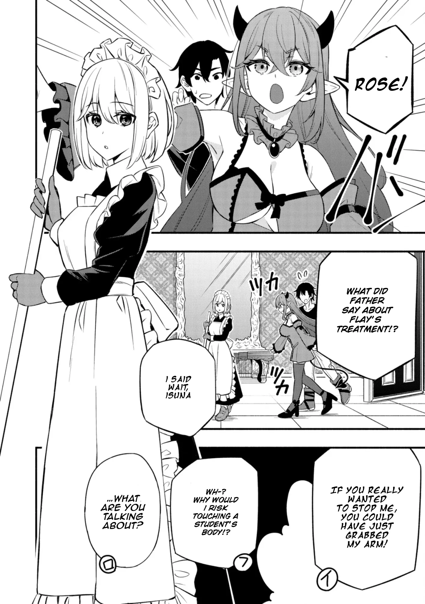 The Demon King's Educator -The Common Teacher Who Has Been Exiled From The Brave Academy Becomes A Private Teacher For The Devil's Daughters- - Chapter 10