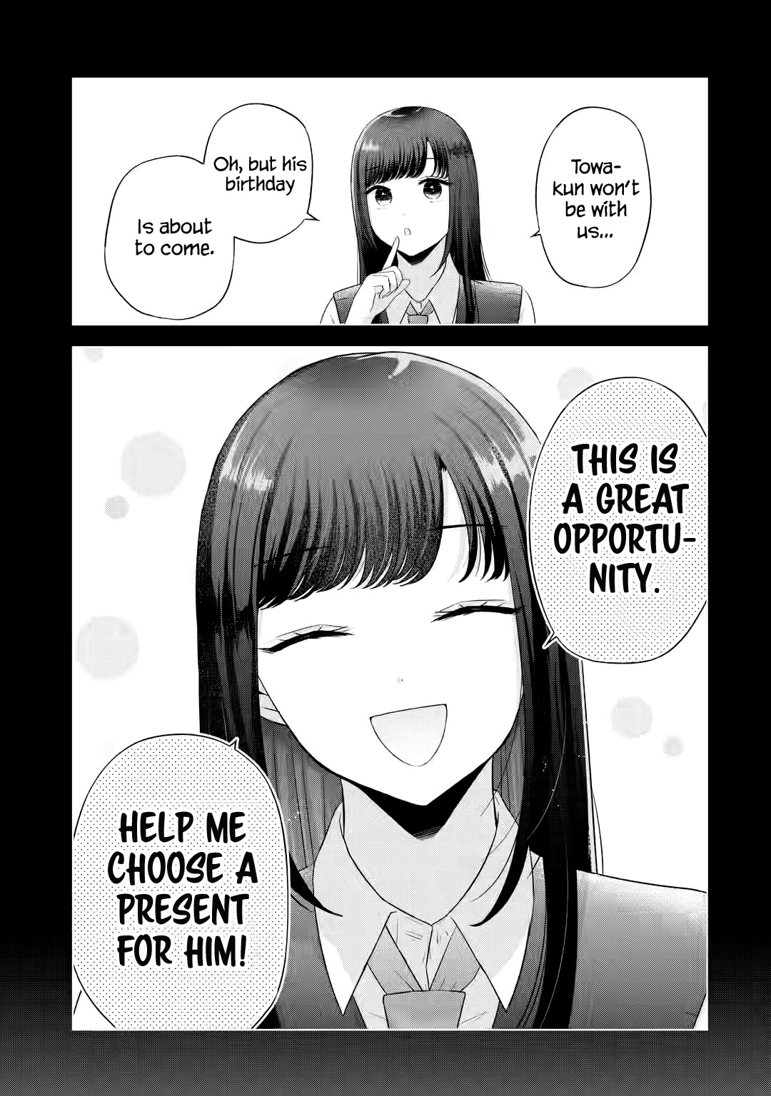 Nanjou-San Wa Boku Ni Dakaretai - Chapter 12: Shopping With Nanjou-San And Kitagami-San