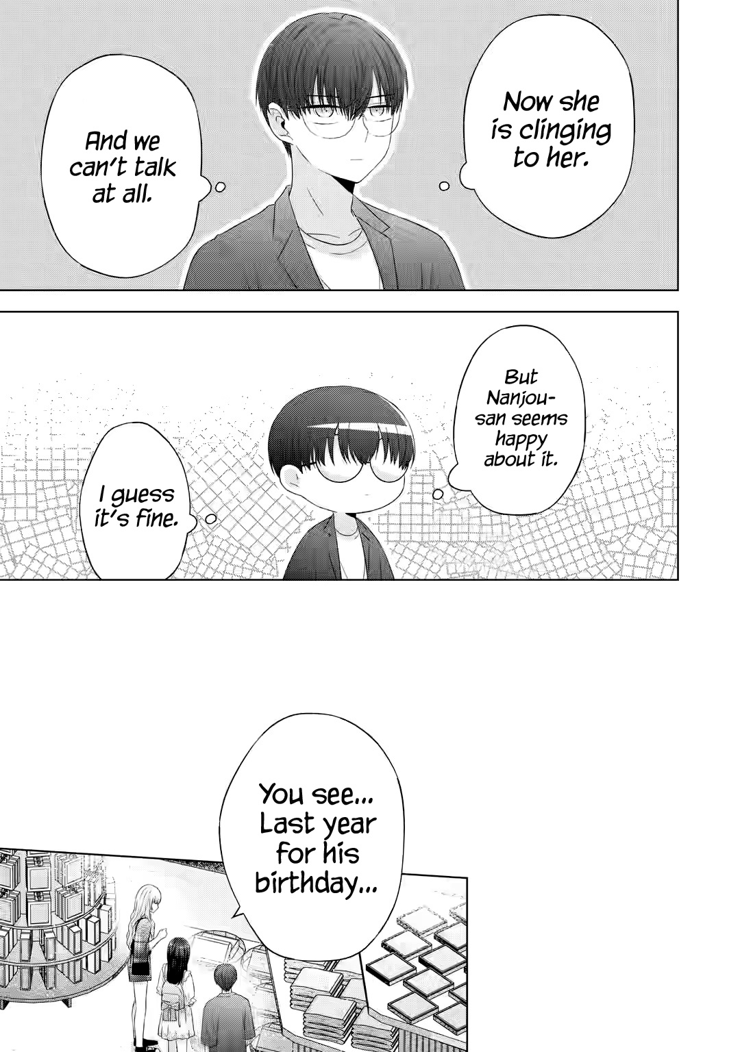 Nanjou-San Wa Boku Ni Dakaretai - Chapter 12: Shopping With Nanjou-San And Kitagami-San