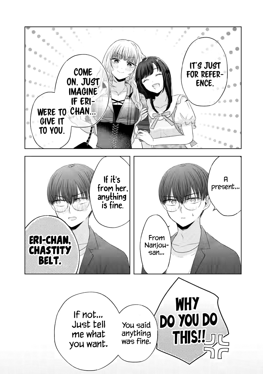 Nanjou-San Wa Boku Ni Dakaretai - Chapter 12: Shopping With Nanjou-San And Kitagami-San