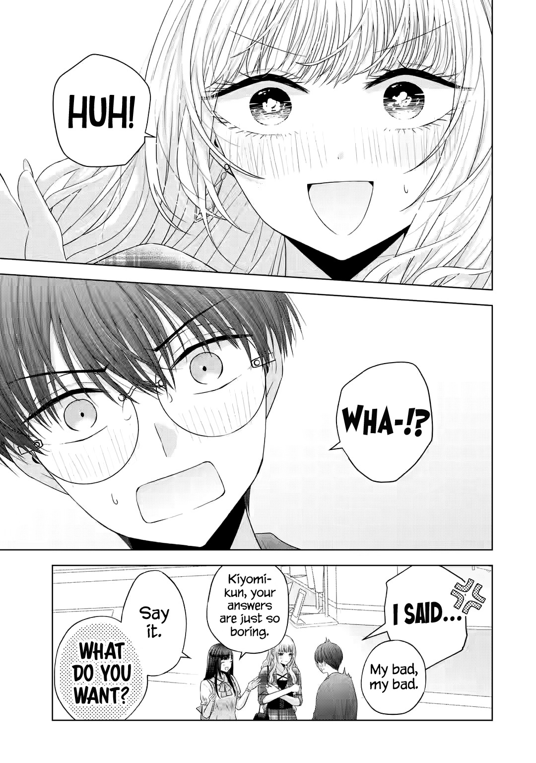 Nanjou-San Wa Boku Ni Dakaretai - Chapter 12: Shopping With Nanjou-San And Kitagami-San