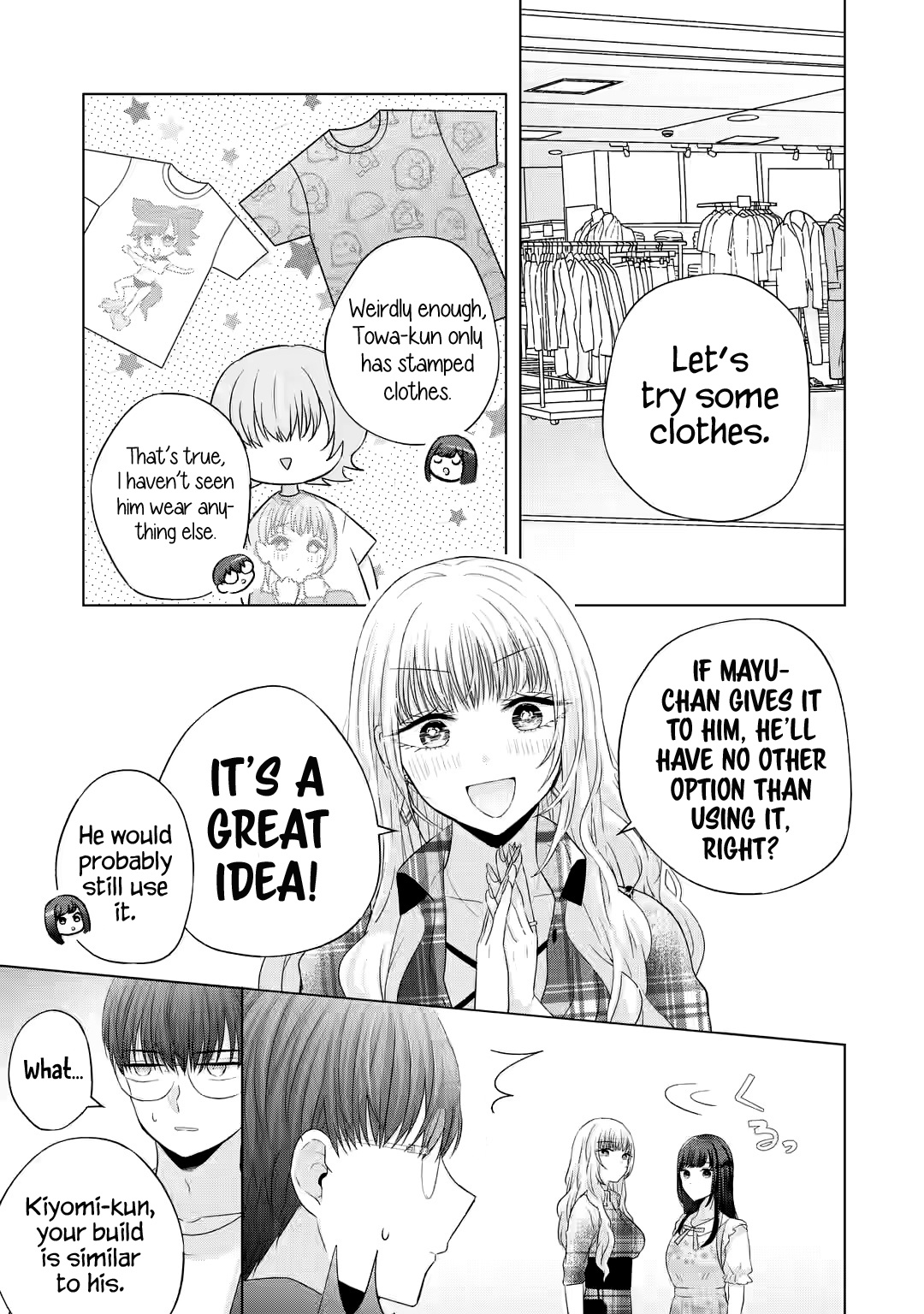 Nanjou-San Wa Boku Ni Dakaretai - Chapter 12: Shopping With Nanjou-San And Kitagami-San