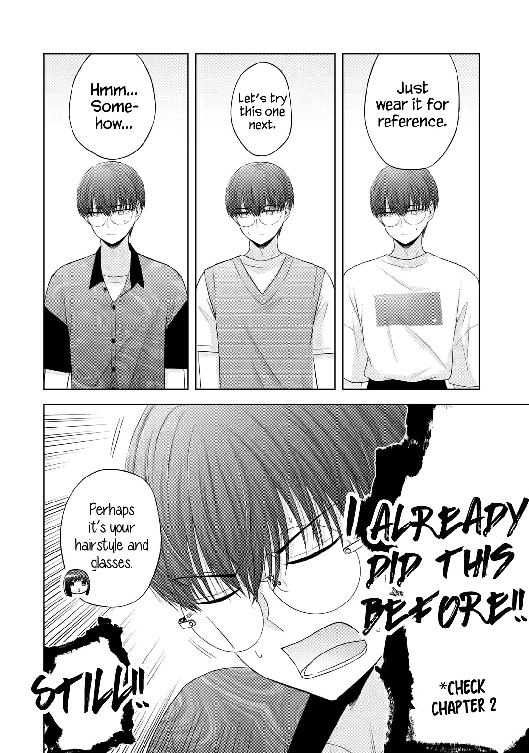 Nanjou-San Wa Boku Ni Dakaretai - Chapter 12: Shopping With Nanjou-San And Kitagami-San