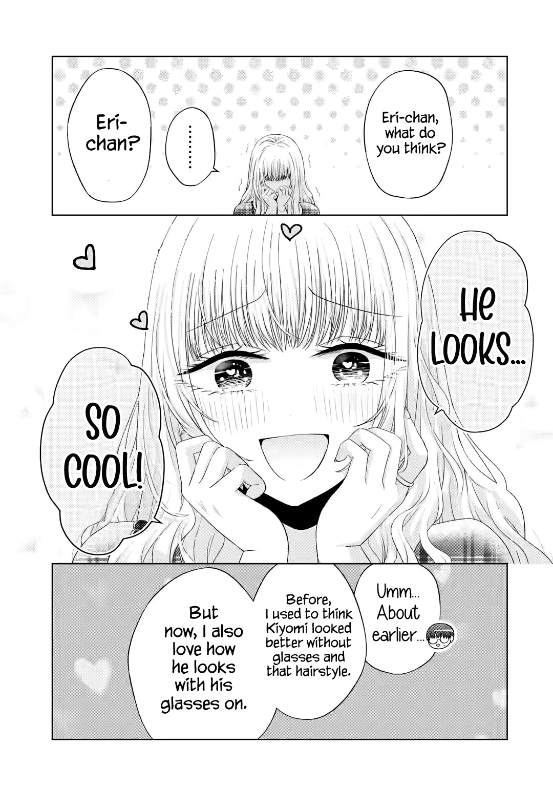 Nanjou-San Wa Boku Ni Dakaretai - Chapter 12: Shopping With Nanjou-San And Kitagami-San