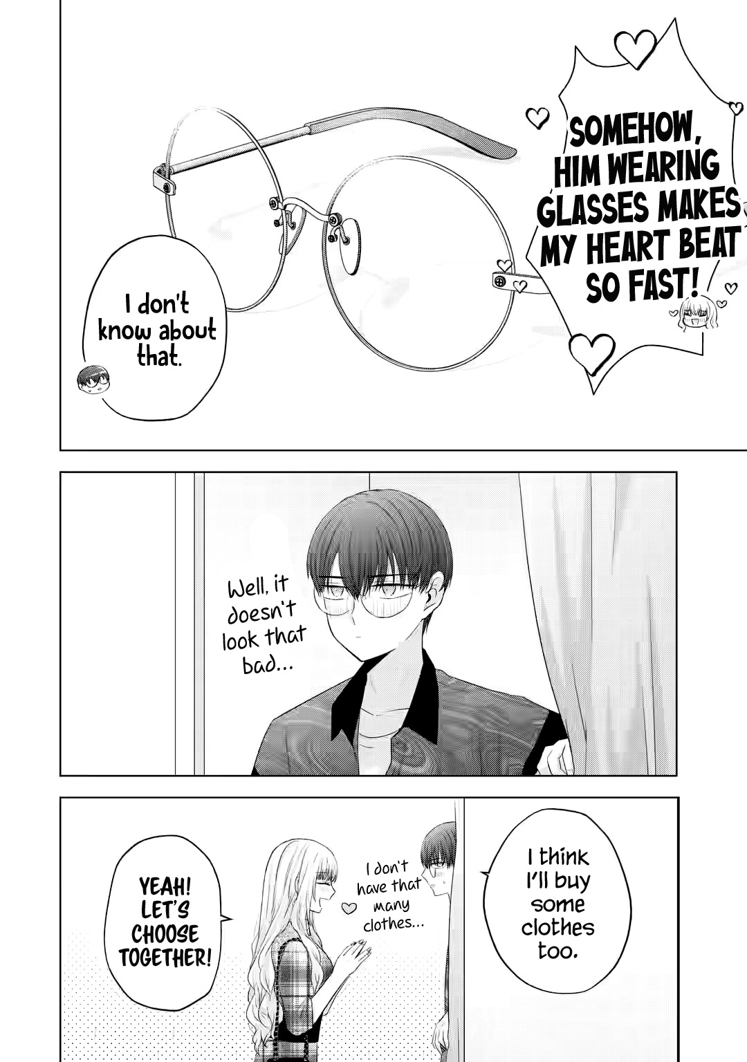 Nanjou-San Wa Boku Ni Dakaretai - Chapter 12: Shopping With Nanjou-San And Kitagami-San