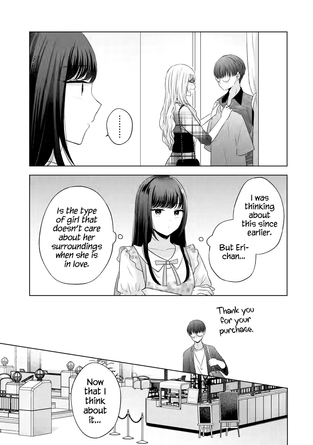 Nanjou-San Wa Boku Ni Dakaretai - Chapter 12: Shopping With Nanjou-San And Kitagami-San