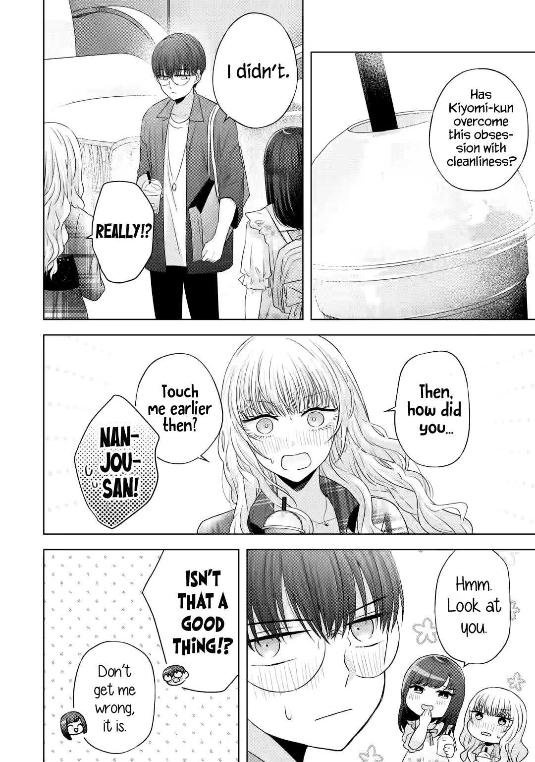 Nanjou-San Wa Boku Ni Dakaretai - Chapter 12: Shopping With Nanjou-San And Kitagami-San