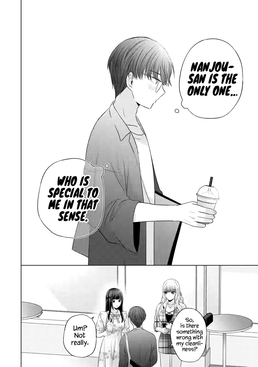 Nanjou-San Wa Boku Ni Dakaretai - Chapter 12: Shopping With Nanjou-San And Kitagami-San