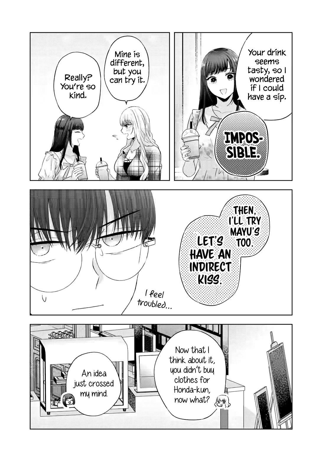 Nanjou-San Wa Boku Ni Dakaretai - Chapter 12: Shopping With Nanjou-San And Kitagami-San