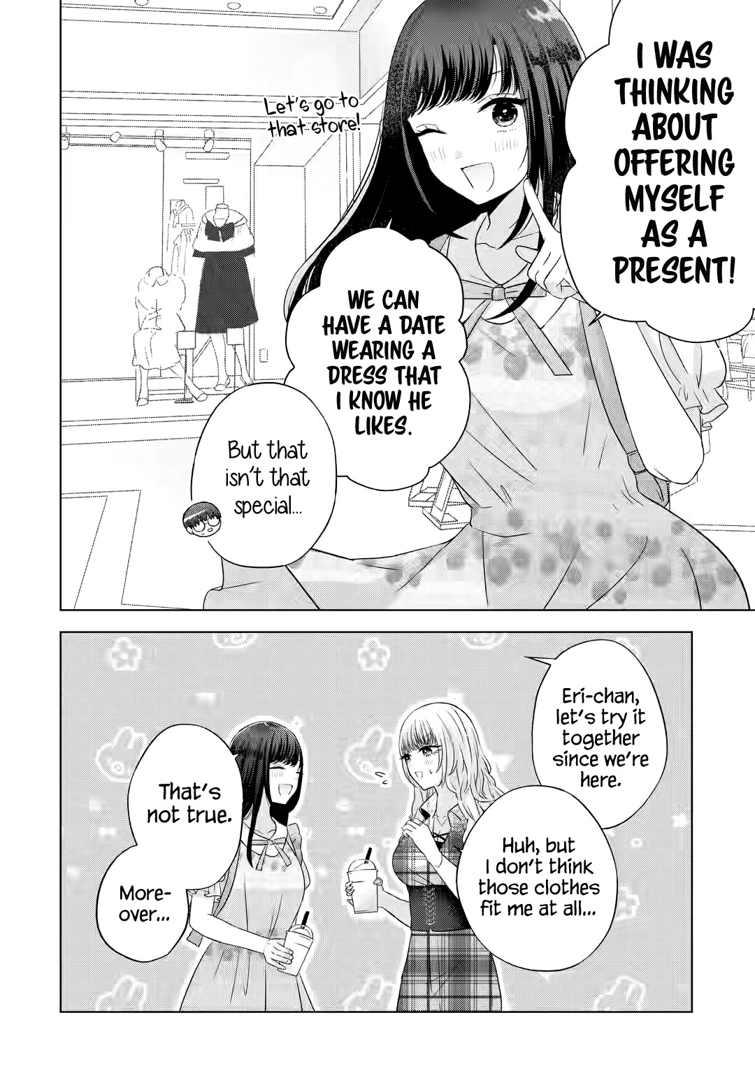 Nanjou-San Wa Boku Ni Dakaretai - Chapter 12: Shopping With Nanjou-San And Kitagami-San