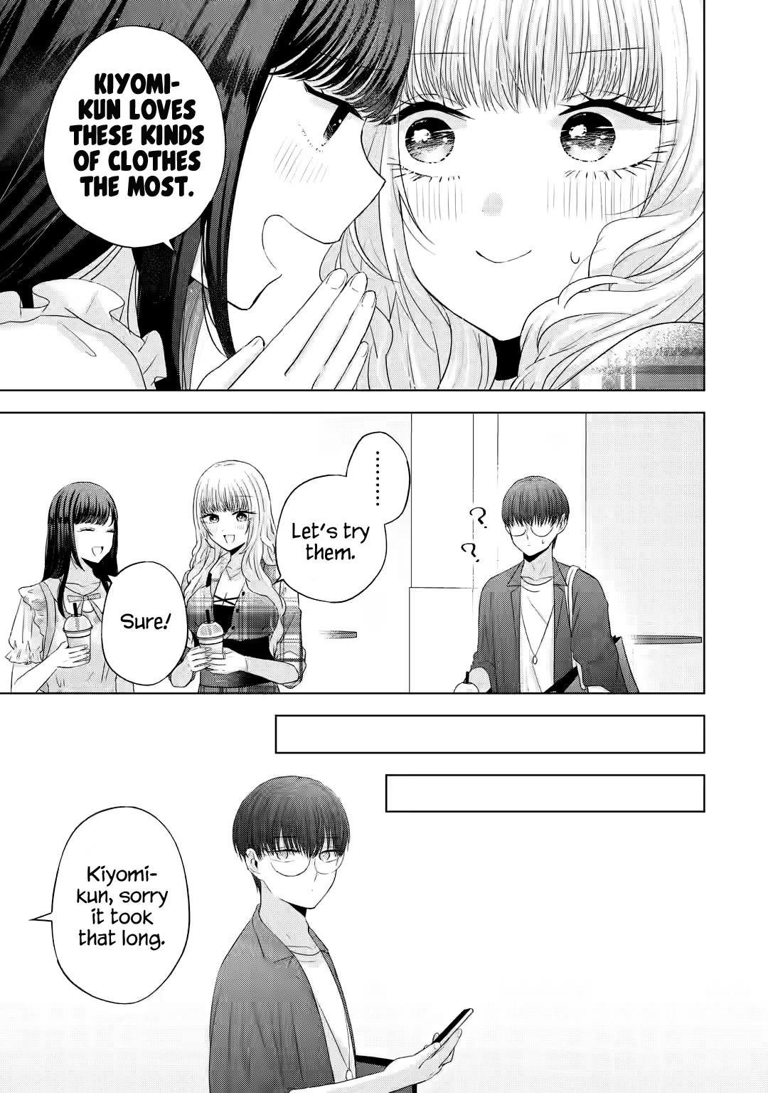 Nanjou-San Wa Boku Ni Dakaretai - Chapter 12: Shopping With Nanjou-San And Kitagami-San