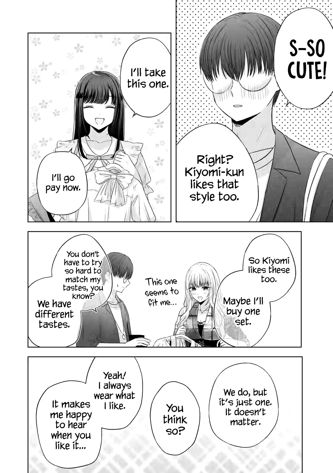 Nanjou-San Wa Boku Ni Dakaretai - Chapter 12: Shopping With Nanjou-San And Kitagami-San