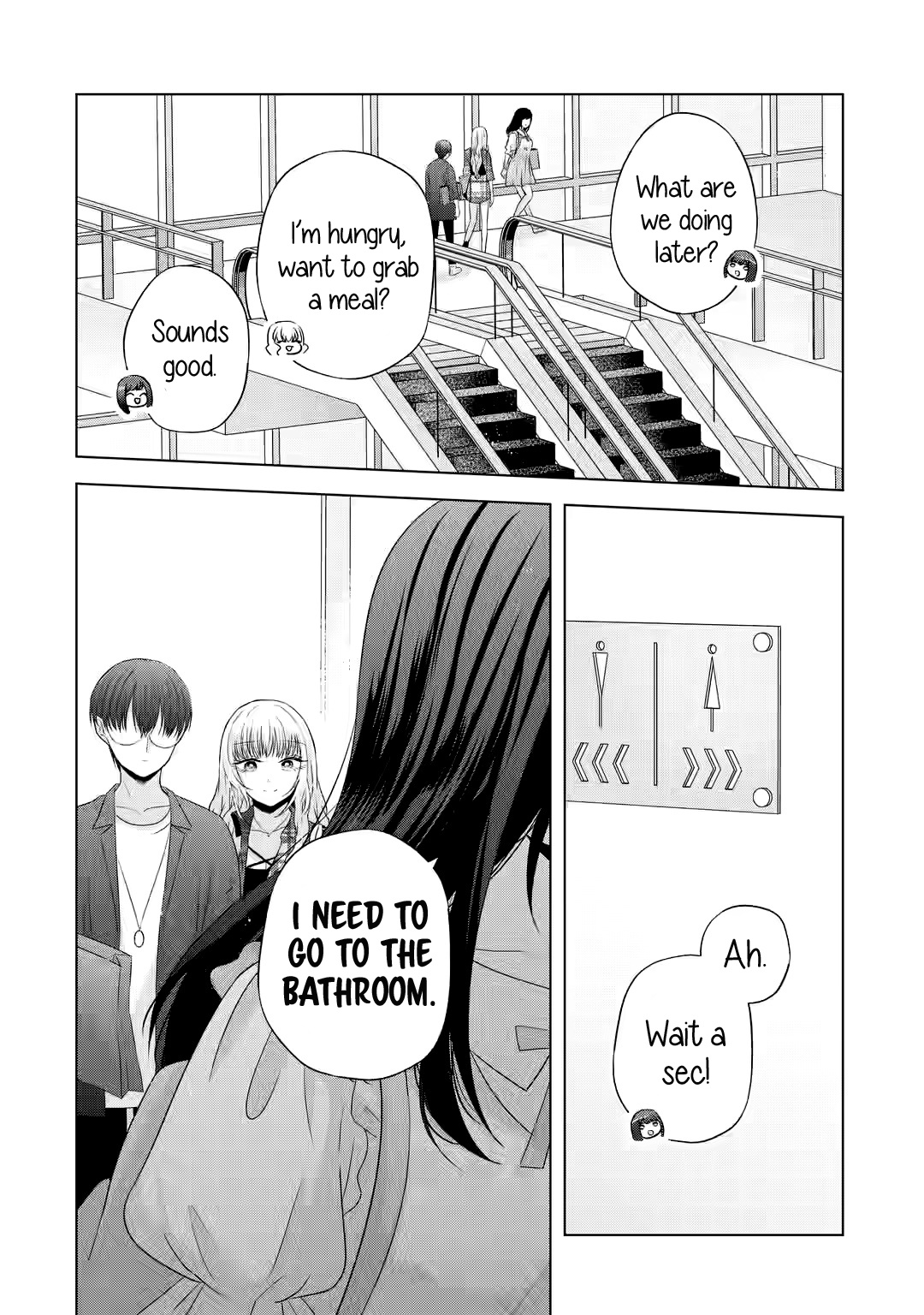 Nanjou-San Wa Boku Ni Dakaretai - Chapter 12: Shopping With Nanjou-San And Kitagami-San