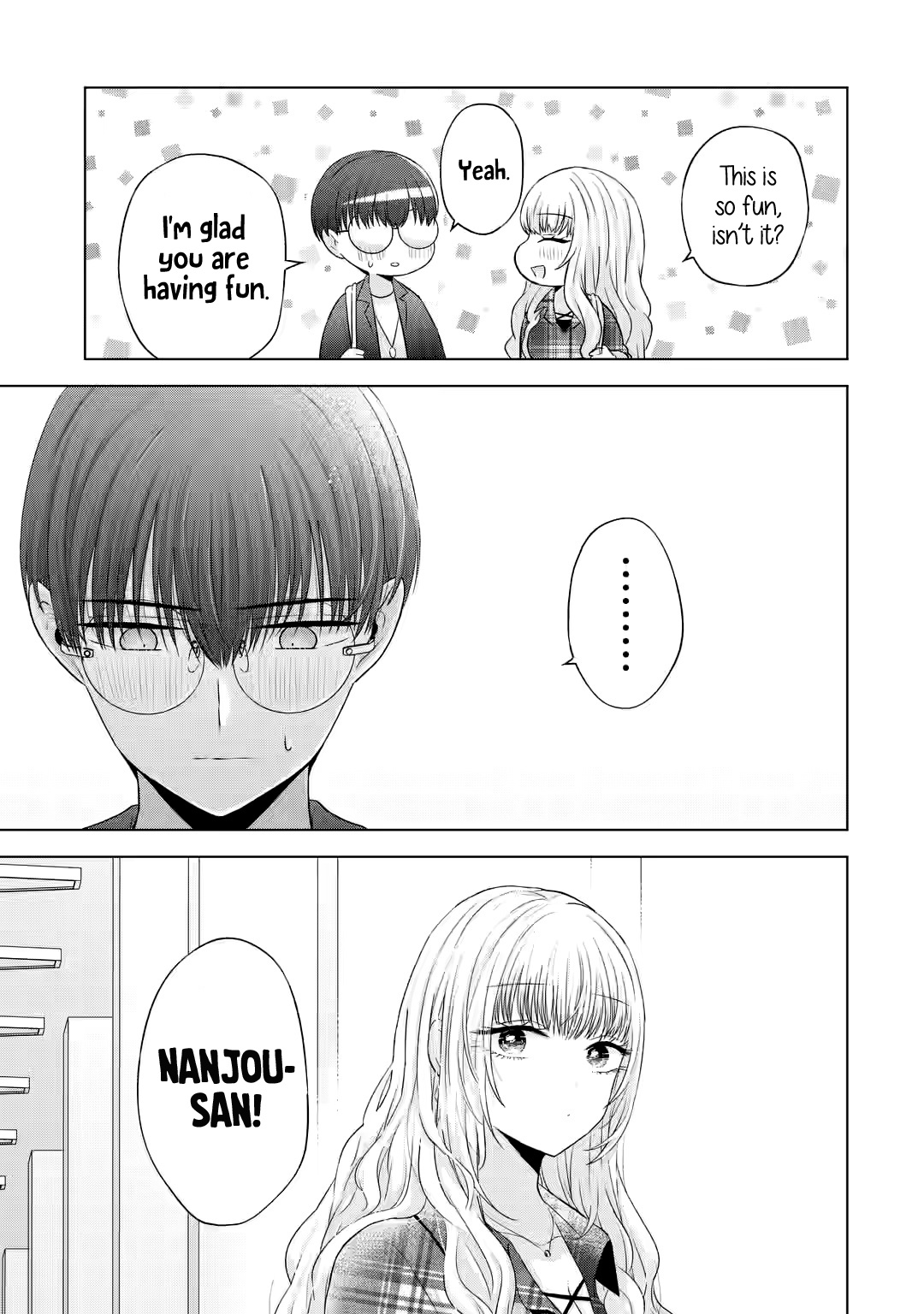 Nanjou-San Wa Boku Ni Dakaretai - Chapter 12: Shopping With Nanjou-San And Kitagami-San