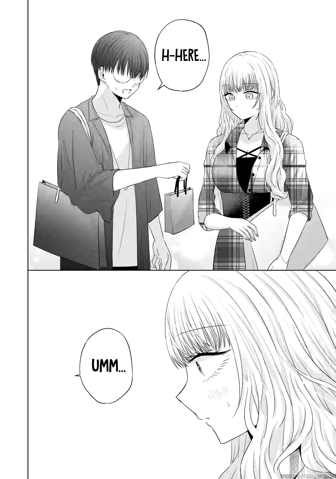 Nanjou-San Wa Boku Ni Dakaretai - Chapter 12: Shopping With Nanjou-San And Kitagami-San