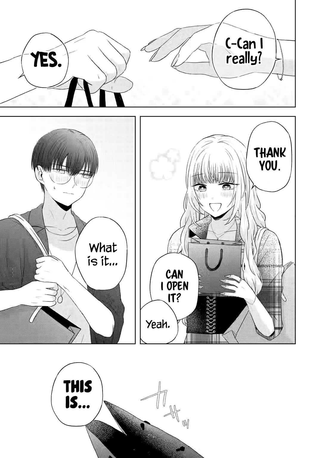 Nanjou-San Wa Boku Ni Dakaretai - Chapter 12: Shopping With Nanjou-San And Kitagami-San