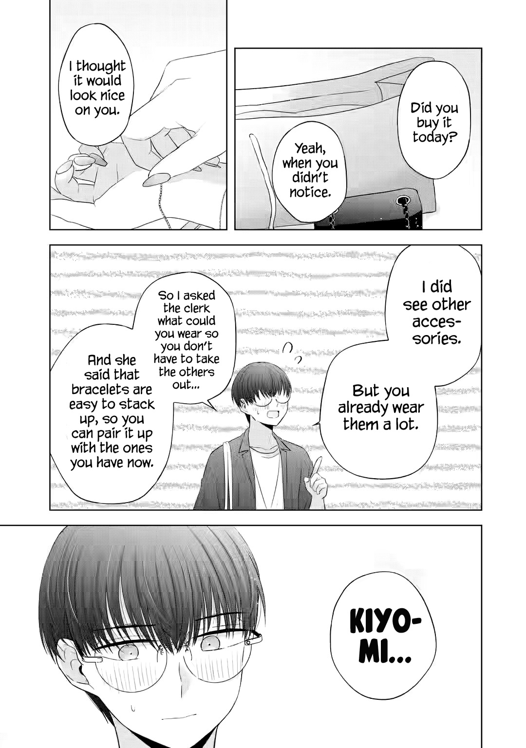 Nanjou-San Wa Boku Ni Dakaretai - Chapter 12: Shopping With Nanjou-San And Kitagami-San