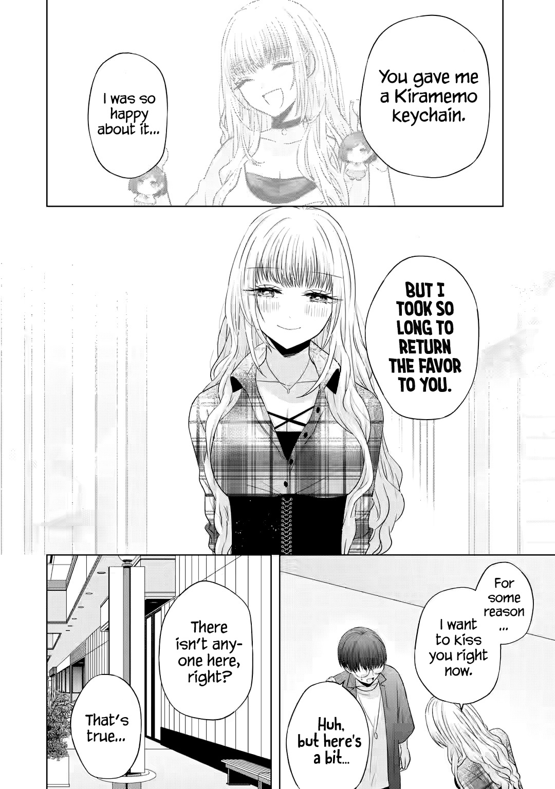 Nanjou-San Wa Boku Ni Dakaretai - Chapter 12: Shopping With Nanjou-San And Kitagami-San