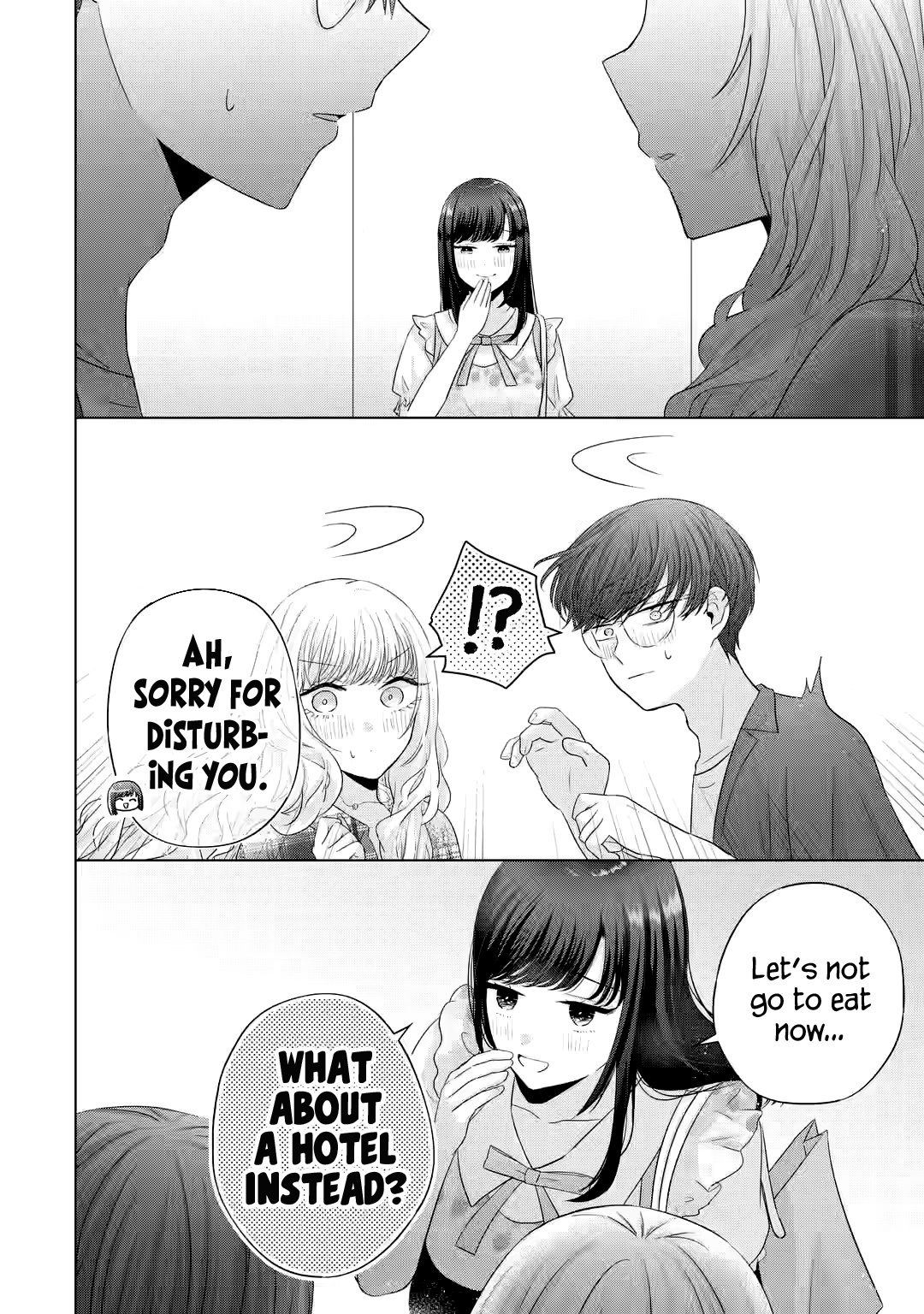 Nanjou-San Wa Boku Ni Dakaretai - Chapter 12: Shopping With Nanjou-San And Kitagami-San